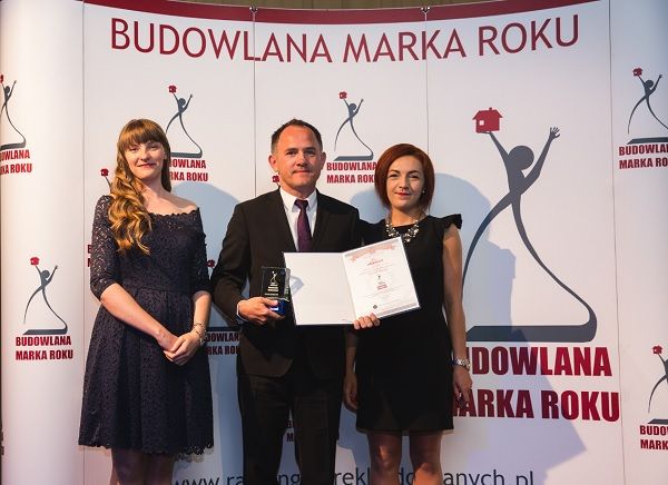 Aluplast – Budowlana Marka Roku 2017