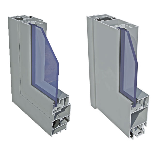 Okna i drzwi aluminiowe ECONOLINE