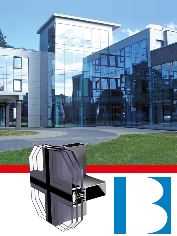 Fasady aluminiowe MC GLASS