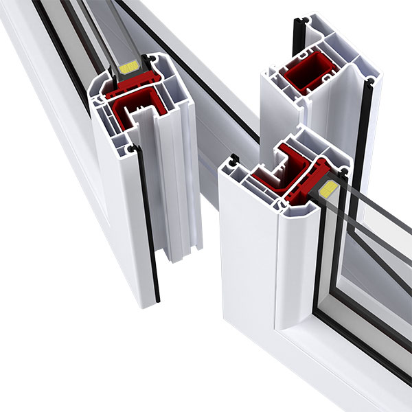 Konstrukcje specjalne PVC BLAU – przykład 2