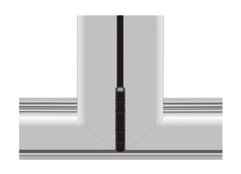 Systemy aluminiowe harmonijkowe – przykład 2